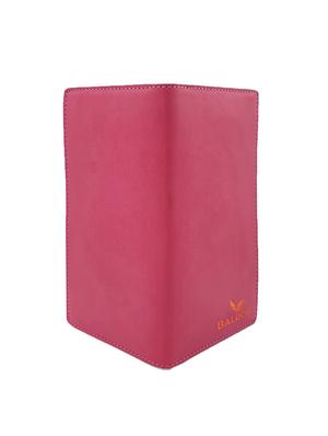 pink leatherette (pu card holder - 15797116 - Standard Image - 4