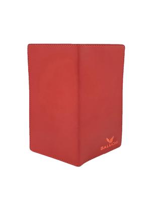 red leatherette (pu card holder - 15797117 - Standard Image - 4
