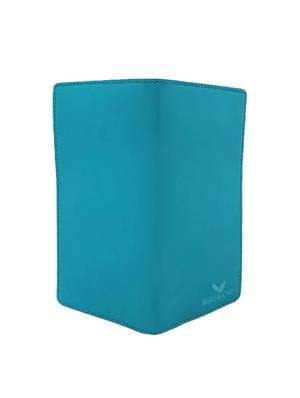 blue leatherette (pu card holder - 15797119 - Standard Image - 4