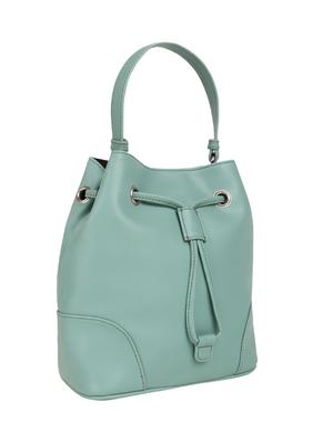 blue leatherette (pu) regular sling bag - 15797763 - Standard Image - 4