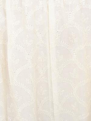 embroidered straight palazzo - 15797925 - Standard Image - 4