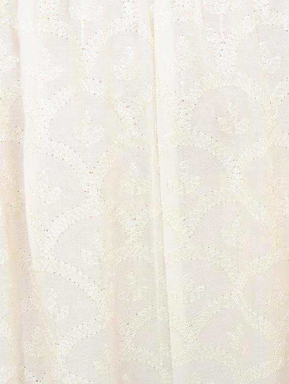 embroidered straight palazzo - 15797925 - Zoom Image - 4