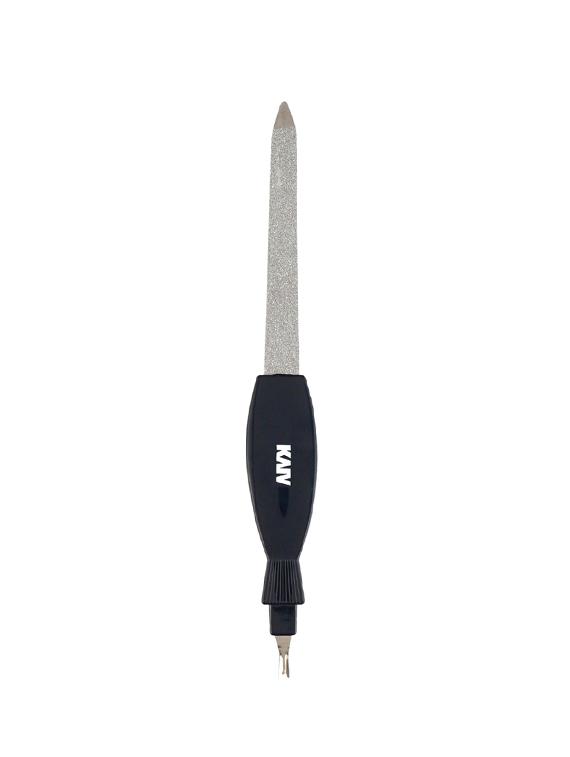 Kaiv Nail File with Cuticle Trimmer & Nail Clipper Combo - 15800818 - Zoom Image - 4