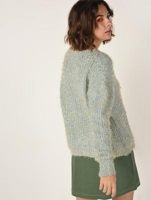 pearl embellished dropped shoulder pullover - 15801857 - Standard Image - 4