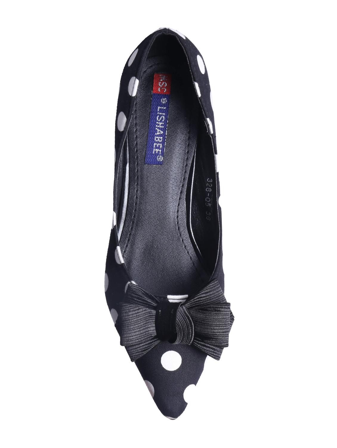 black slip on pumps - 15802331 - Zoom Image - 4