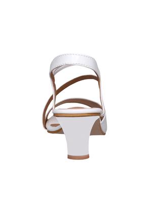 white back strap sandals - 15805031 - Standard Image - 4