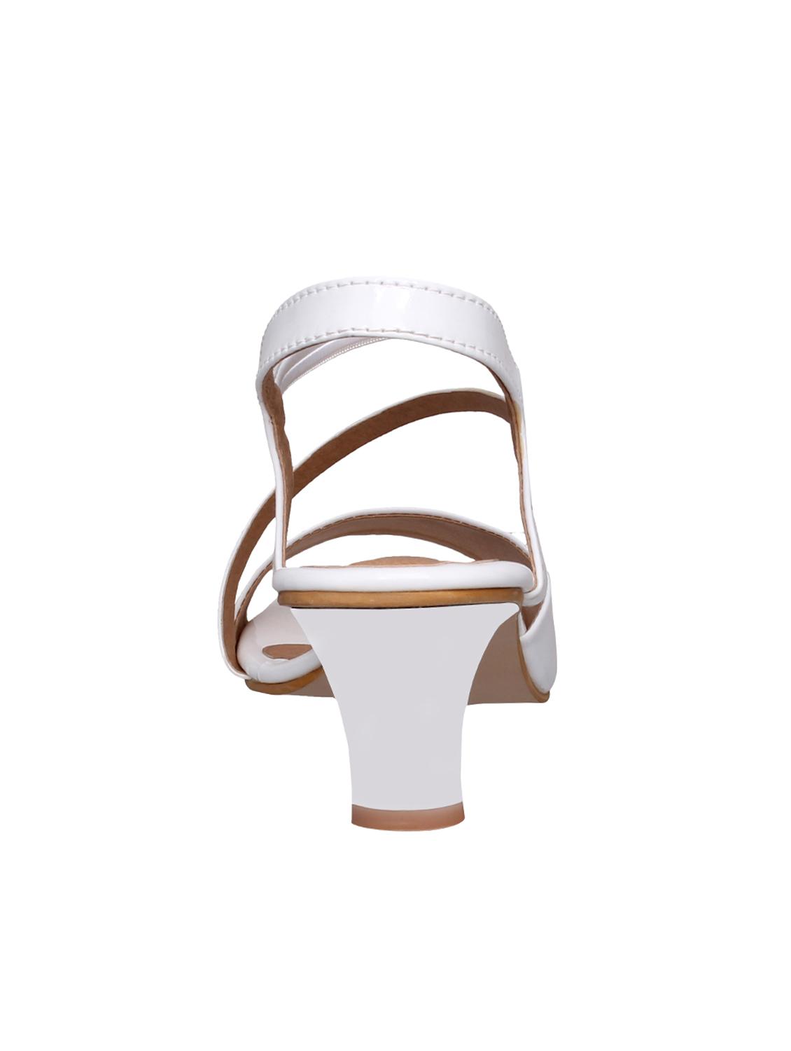 white back strap sandals - 15805031 - Zoom Image - 4