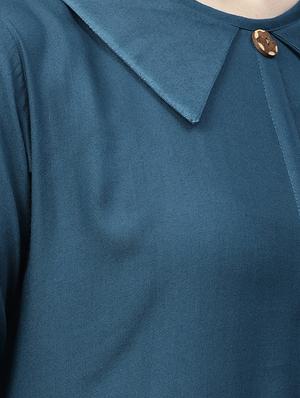 floral embroidered straight kurta - 15805120 - Standard Image - 4