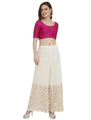 self-design blouse with drawstring - 15805822 - Standard Image - 4