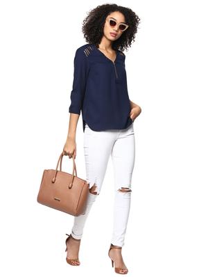 zipper front cutout detail top - 15807449 - Standard Image - 4