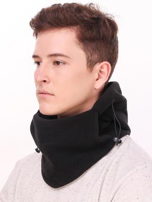black cotton polyester Balaclava - 15808495 - Standard Image - 4
