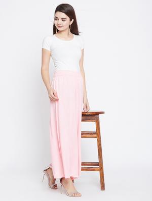 mid waist flared palazzo - 15811525 - Standard Image - 4
