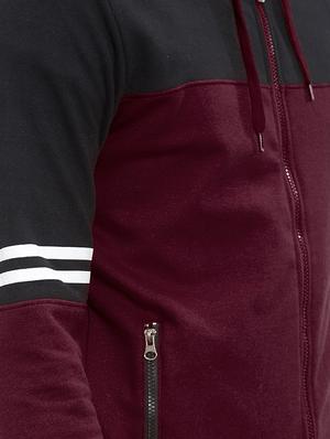 maroon cotton sweatshirt - 15812446 - Standard Image - 4