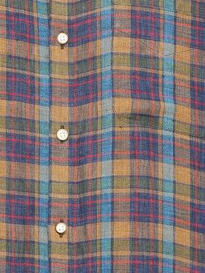 multicolor checkered casual shirt - 15814535 - Standard Image - 4