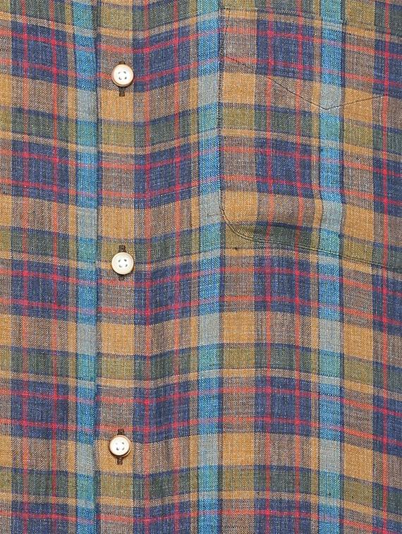 multicolor checkered casual shirt - 15814535 - Zoom Image - 4