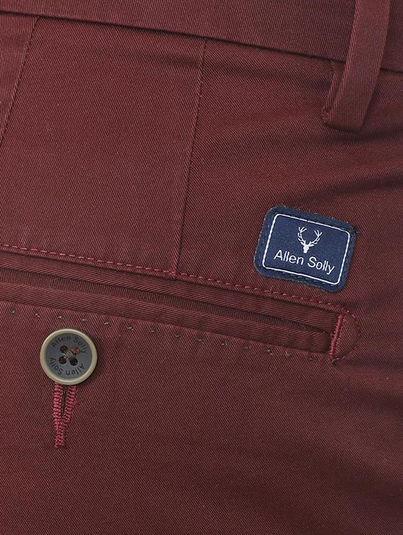 red cotton chinos - 15814606 - Zoom Image - 4