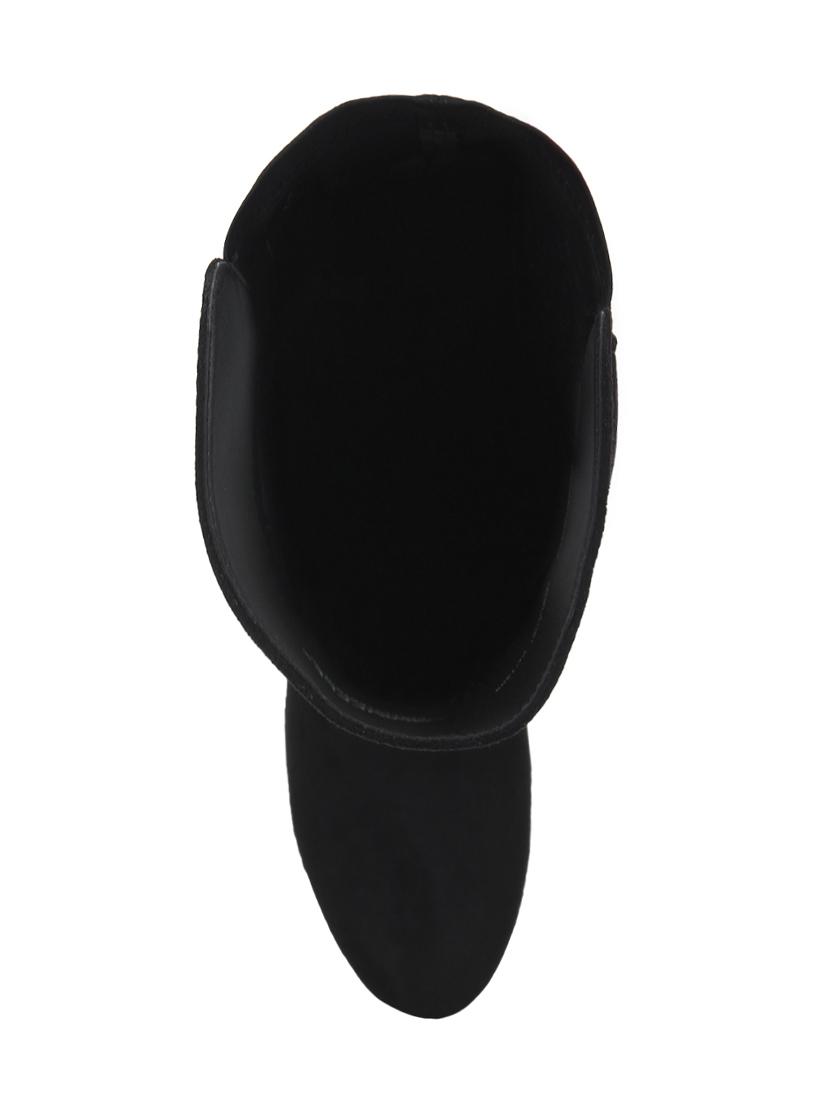 black knee length boots - 15814811 - Zoom Image - 4