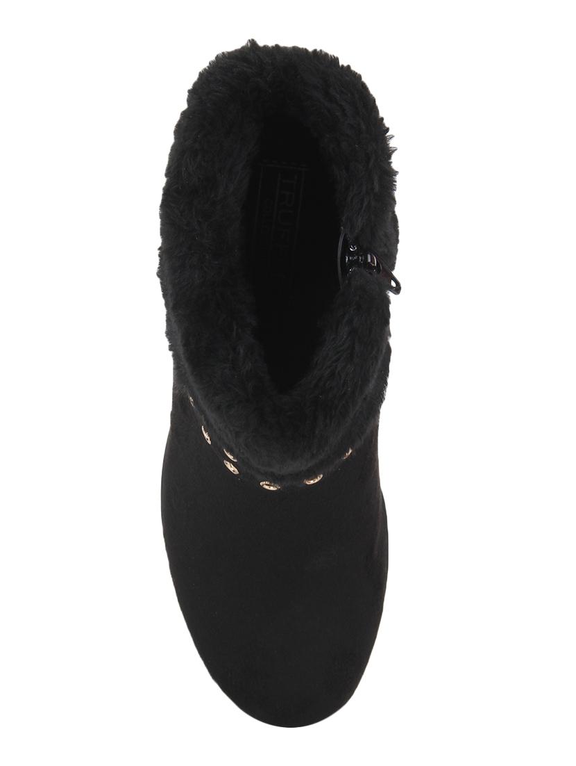 black ankle zipper boots - 15814816 - Zoom Image - 4