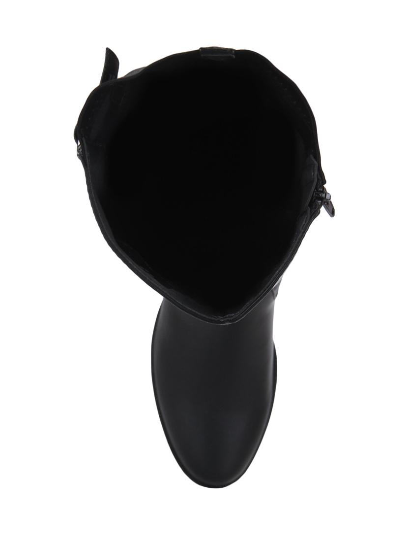 black calf zipper boots - 15814848 - Zoom Image - 4