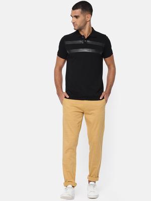 brown cotton chinos casual trousers - 15815358 - Standard Image - 4