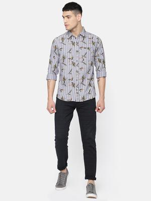 navy blue cotton chinos - 15815451 - Standard Image - 4