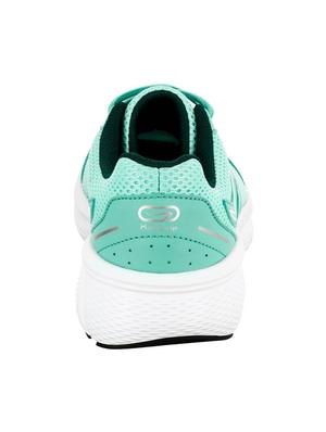 green lace-up sports shoes - 15815610 - Standard Image - 4