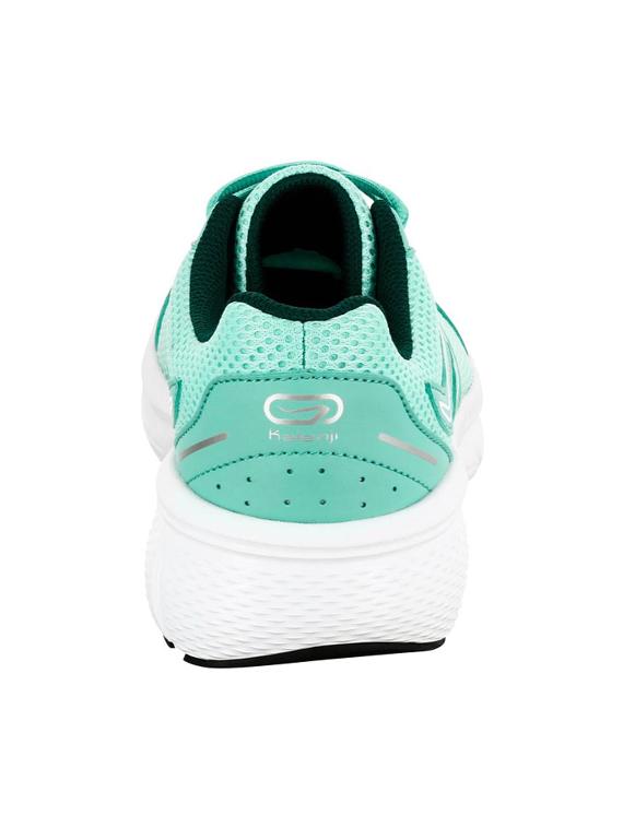 green lace-up sports shoes - 15815610 - Zoom Image - 4