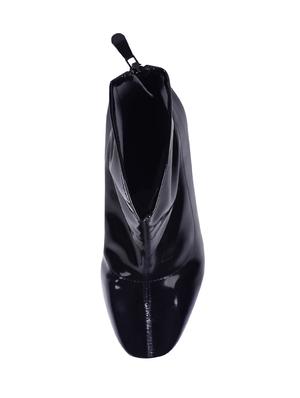 black zipper ankle boots - 15817117 - Standard Image - 4