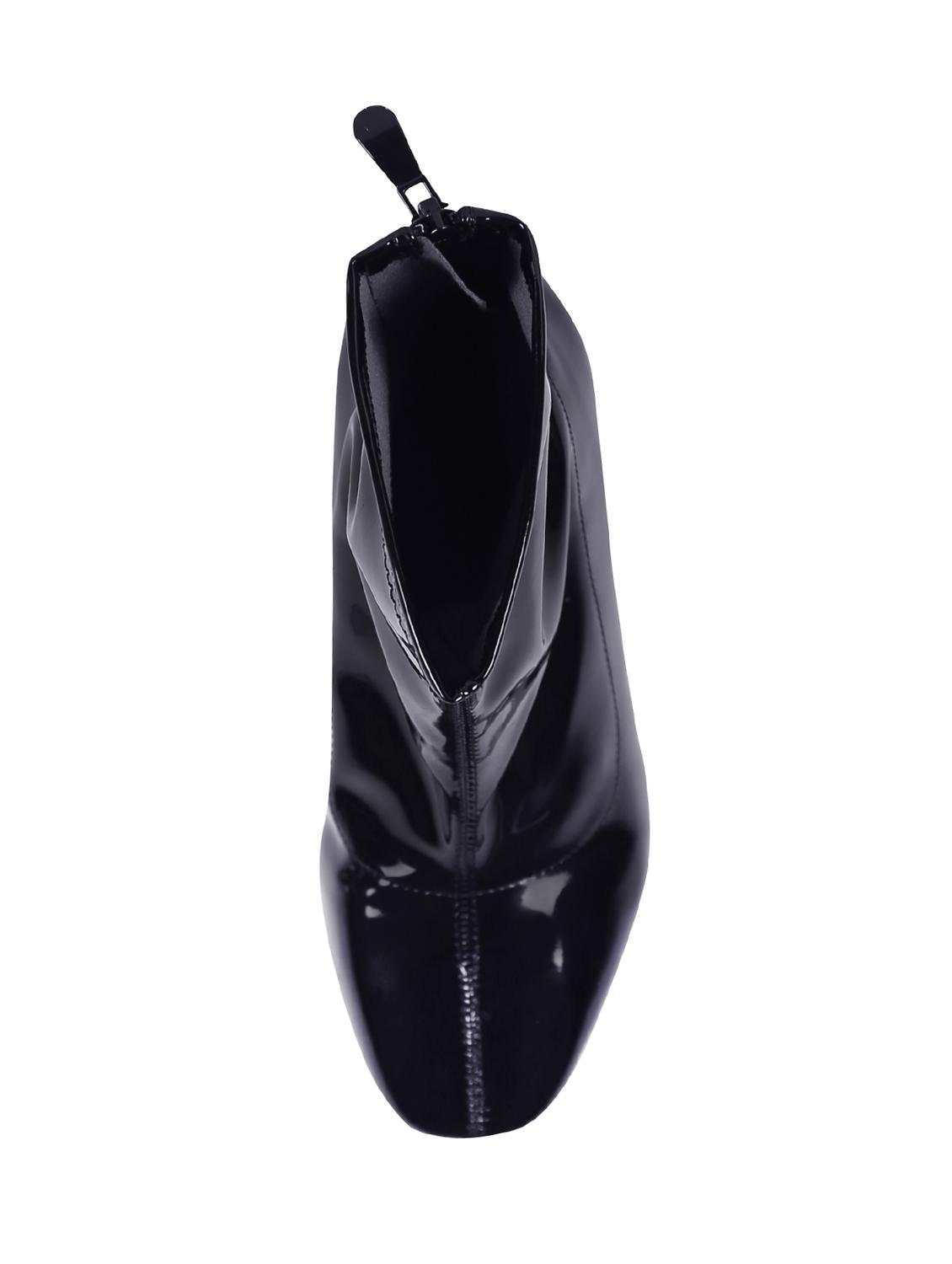 black zipper ankle boots - 15817117 - Zoom Image - 4