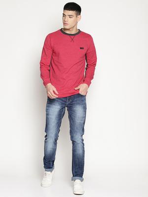 red cotton sweatshirt - 15817550 - Standard Image - 4