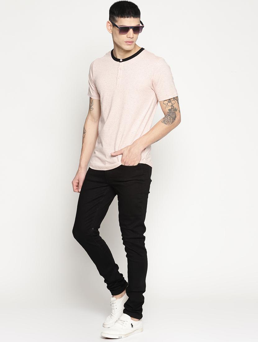 beige all over print t-shirt - 15817592 - Zoom Image - 4