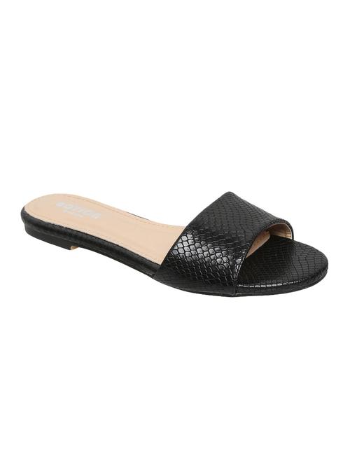 black slip on sandals - 15822592 - Very Small Image - 1