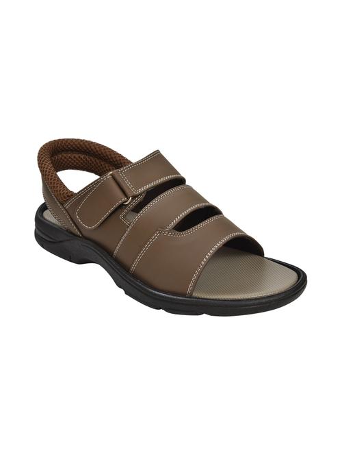 brown back strap sandals - 15824006 - Standard Image - 1
