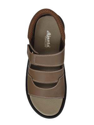 brown back strap sandals - 15824006 - Standard Image - 4