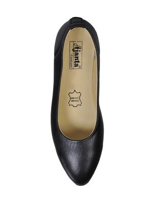 black slip on formal shoes - 15824110 - Standard Image - 4