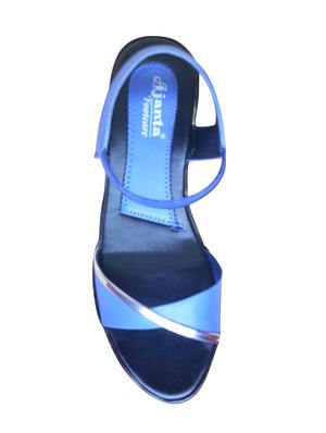 blue back strap wedges - 15824247 - Standard Image - 4