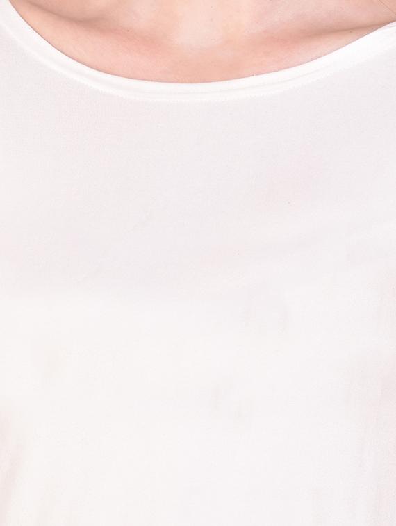 short sleeved crop top - 15824519 - Zoom Image - 4