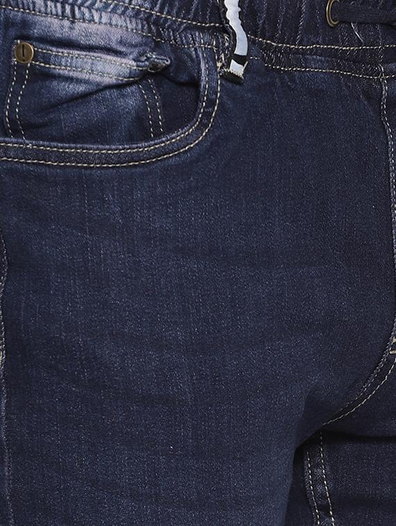 dark blue denim washed jeans - 15824722 - Zoom Image - 4