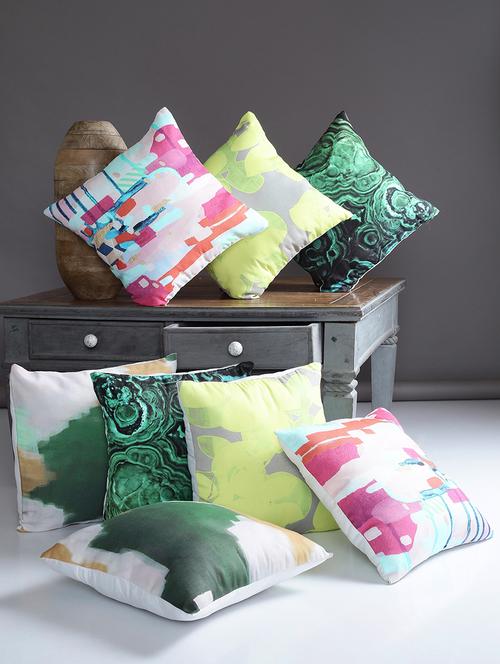Alina Decor Set Of 8 Cushion covers - 15828139 - Standard Image - 1