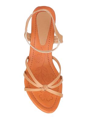 brown back strap sandals - 15828831 - Standard Image - 4
