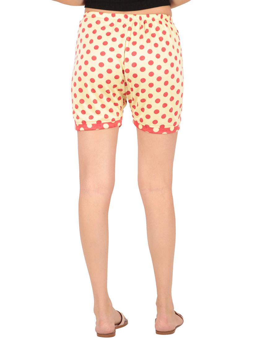 set of 2 polka dotted shorts - 15831672 - Zoom Image - 4