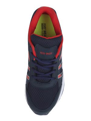 red mesh sport shoes - 15833720 - Standard Image - 4