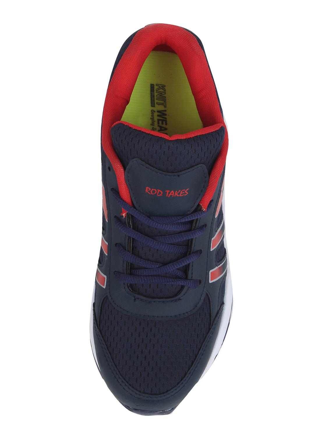 red mesh sport shoes - 15833720 - Zoom Image - 4