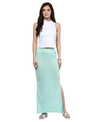 side slit straight skirt - 15835227 - Standard Image - 4