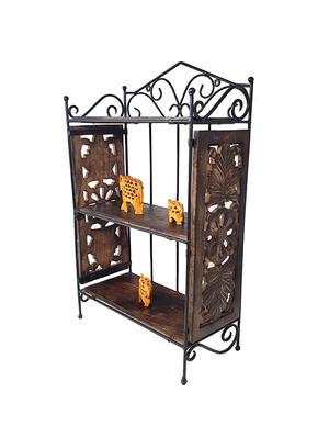 home decor 3 shelf rack - 15835843 - Standard Image - 4