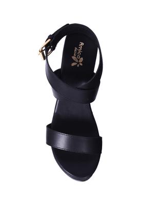 black platforms wedges - 15838483 - Standard Image - 4