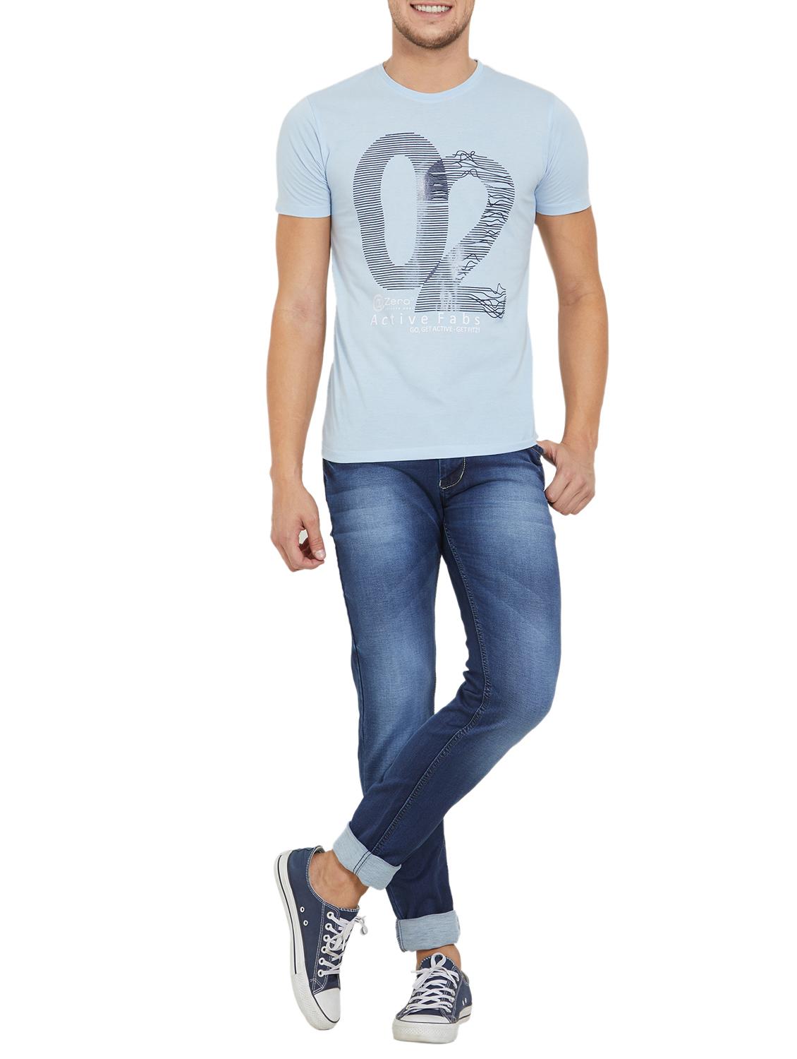 blue denim washed jeans - 15838485 - Zoom Image - 4