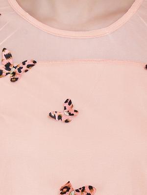 butterfly patch mesh top - 15838584 - Standard Image - 4