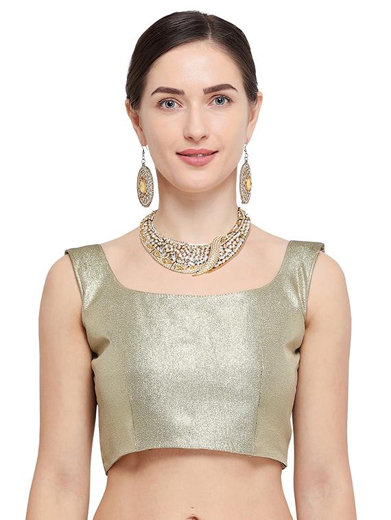 embroidered red flared lehenga - 15839993 - Zoom Image - 4