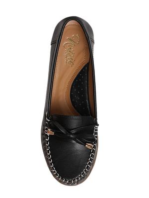 black slip on loafers - 15840284 - Standard Image - 4
